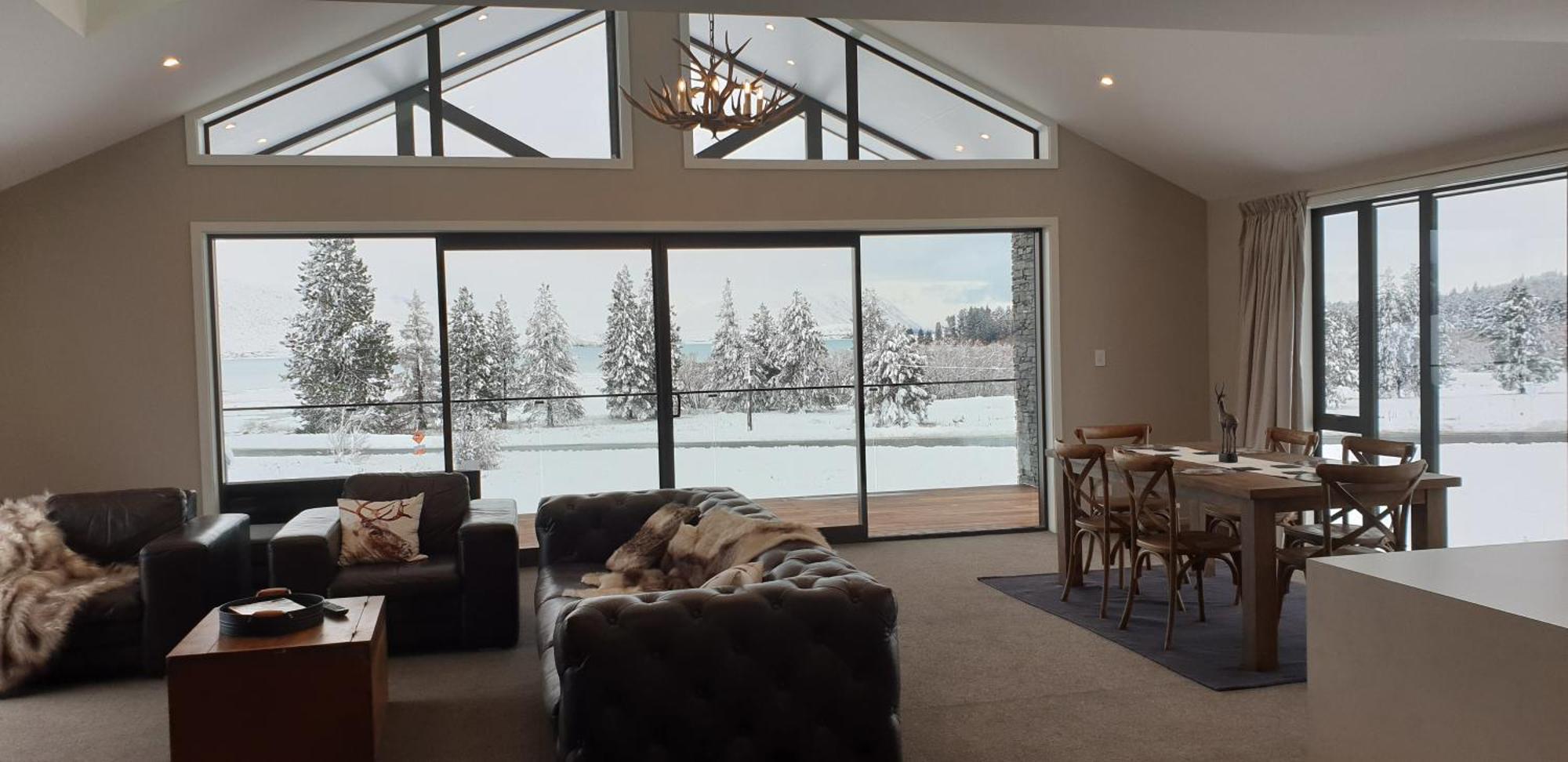 Lake Views At Antler Lodge เลคเทคาโป ภายนอก รูปภาพ